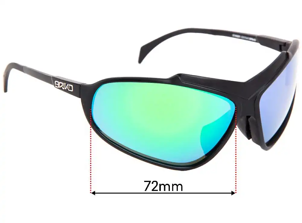 BRIKO スポーツサングラス Briko Stinger 72mm Replacement Lenses by Sunglass Fix™